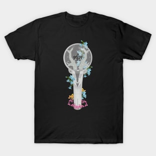 Oh my Girl Floral Lightstick kpop T-Shirt